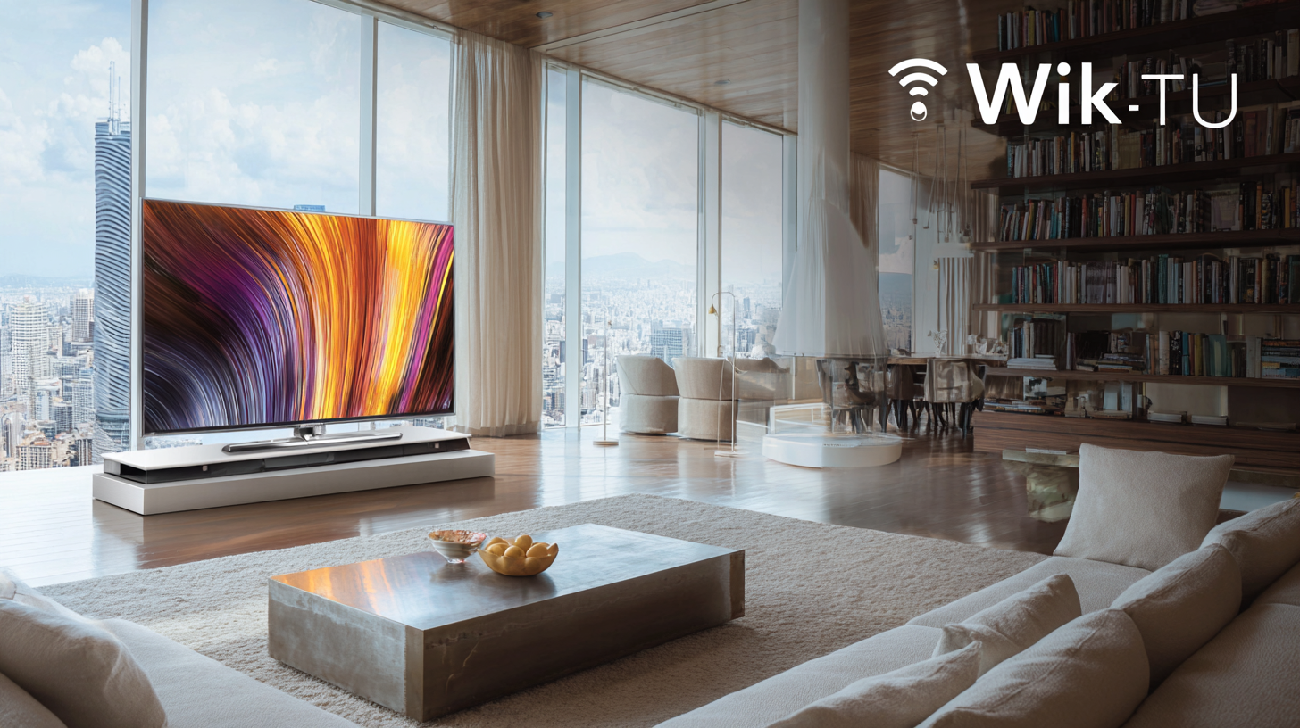 Experience World-Class Manufacturing: Seamless WiFi Hookup with China’s Leading Smart TV Factory