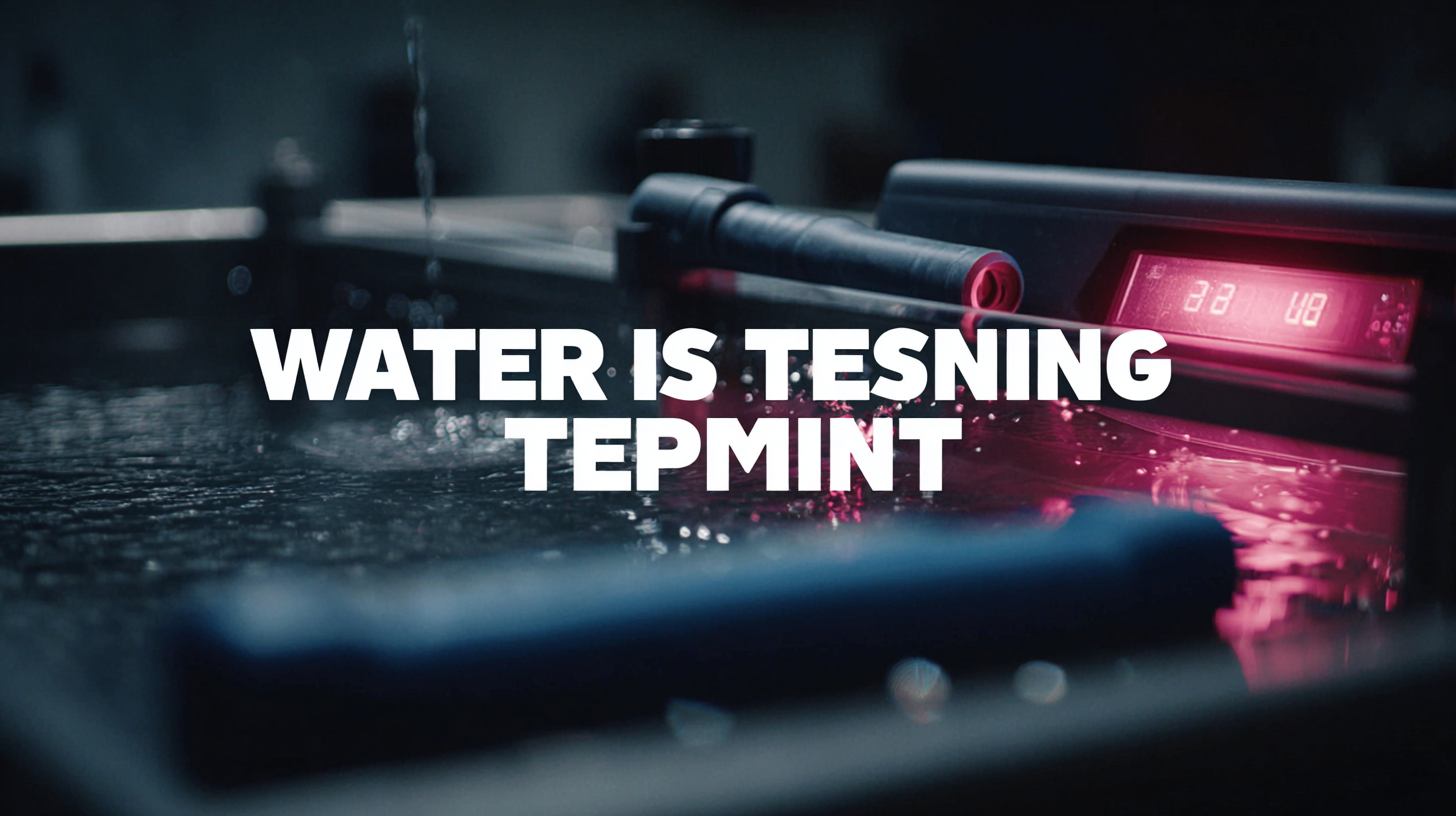 Future Innovations in Best Water Testing Equipment for 2025 and Beyond