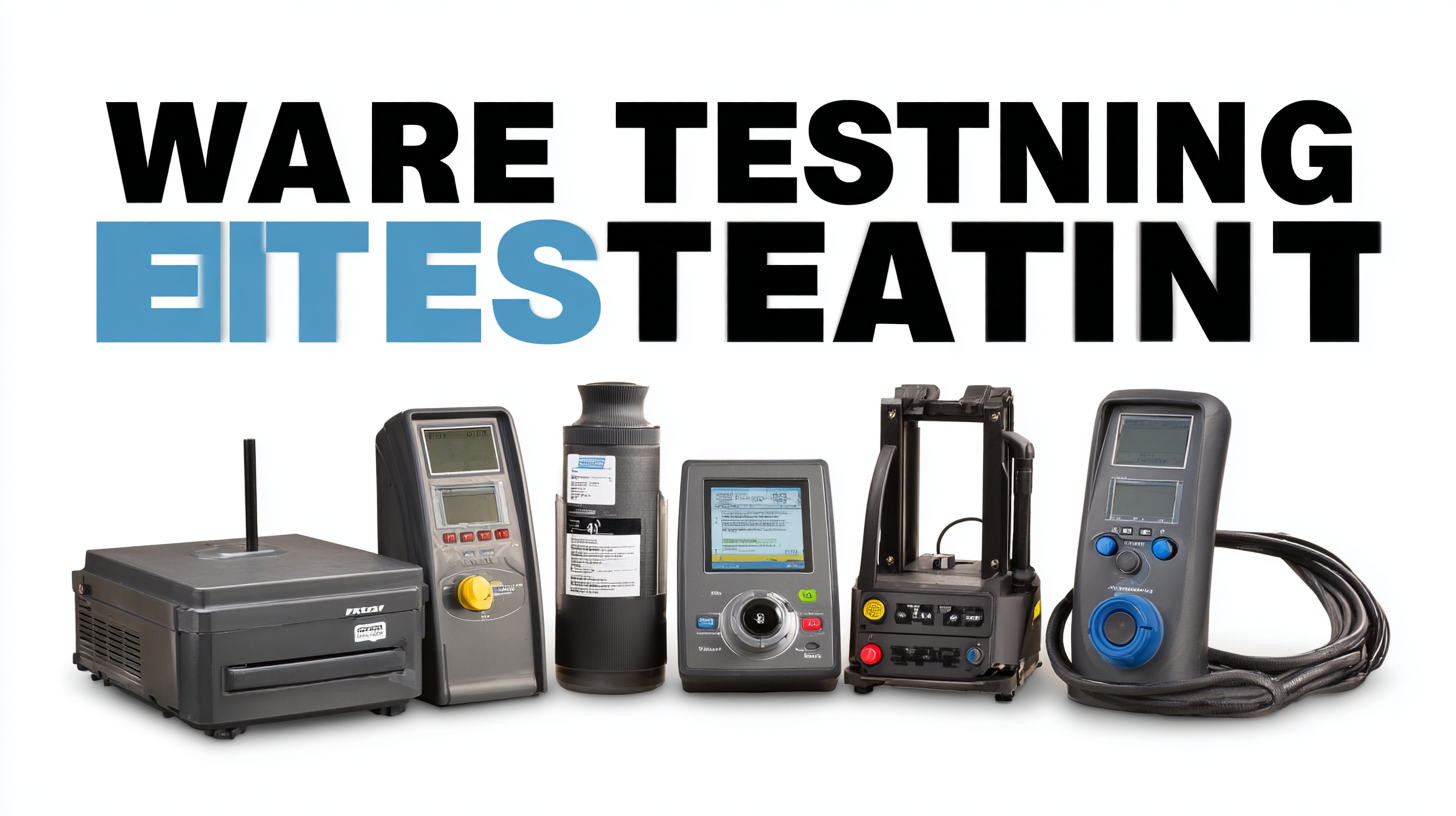 Future Innovations in Best Water Testing Equipment for 2025 and Beyond