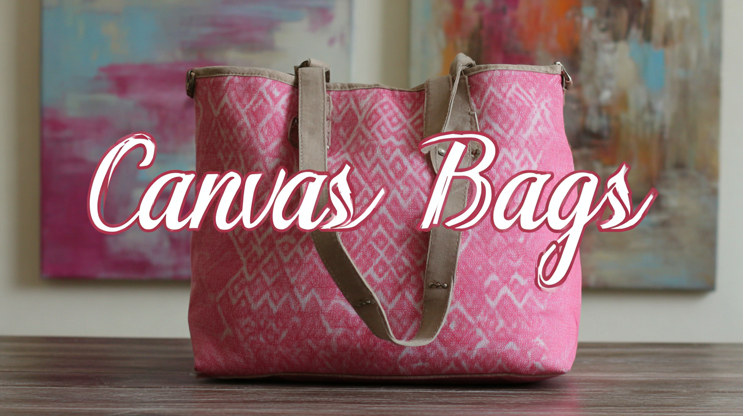 Challenges Faced When Choosing the Best Canvas Bags For Women