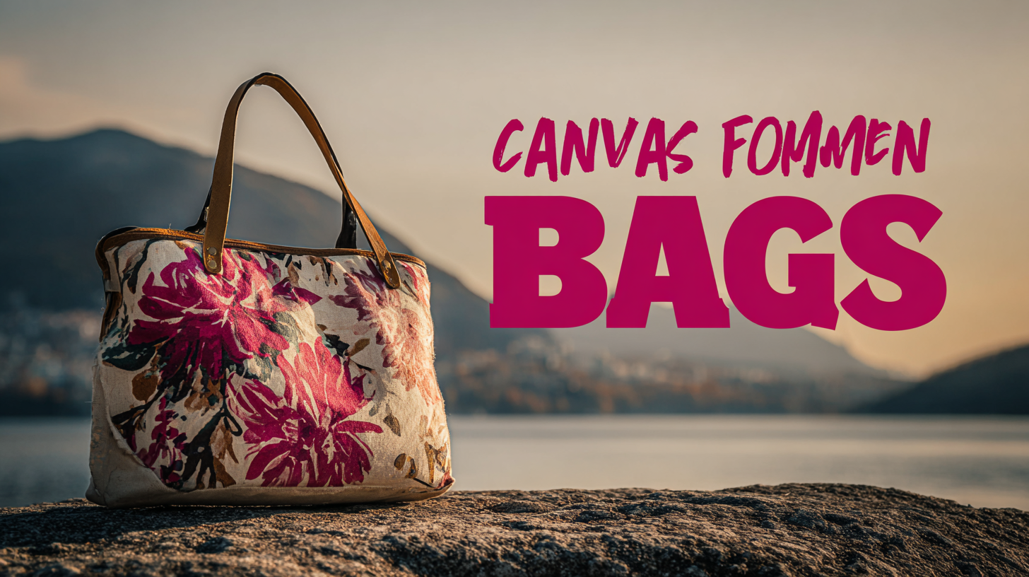 Challenges Faced When Choosing the Best Canvas Bags For Women