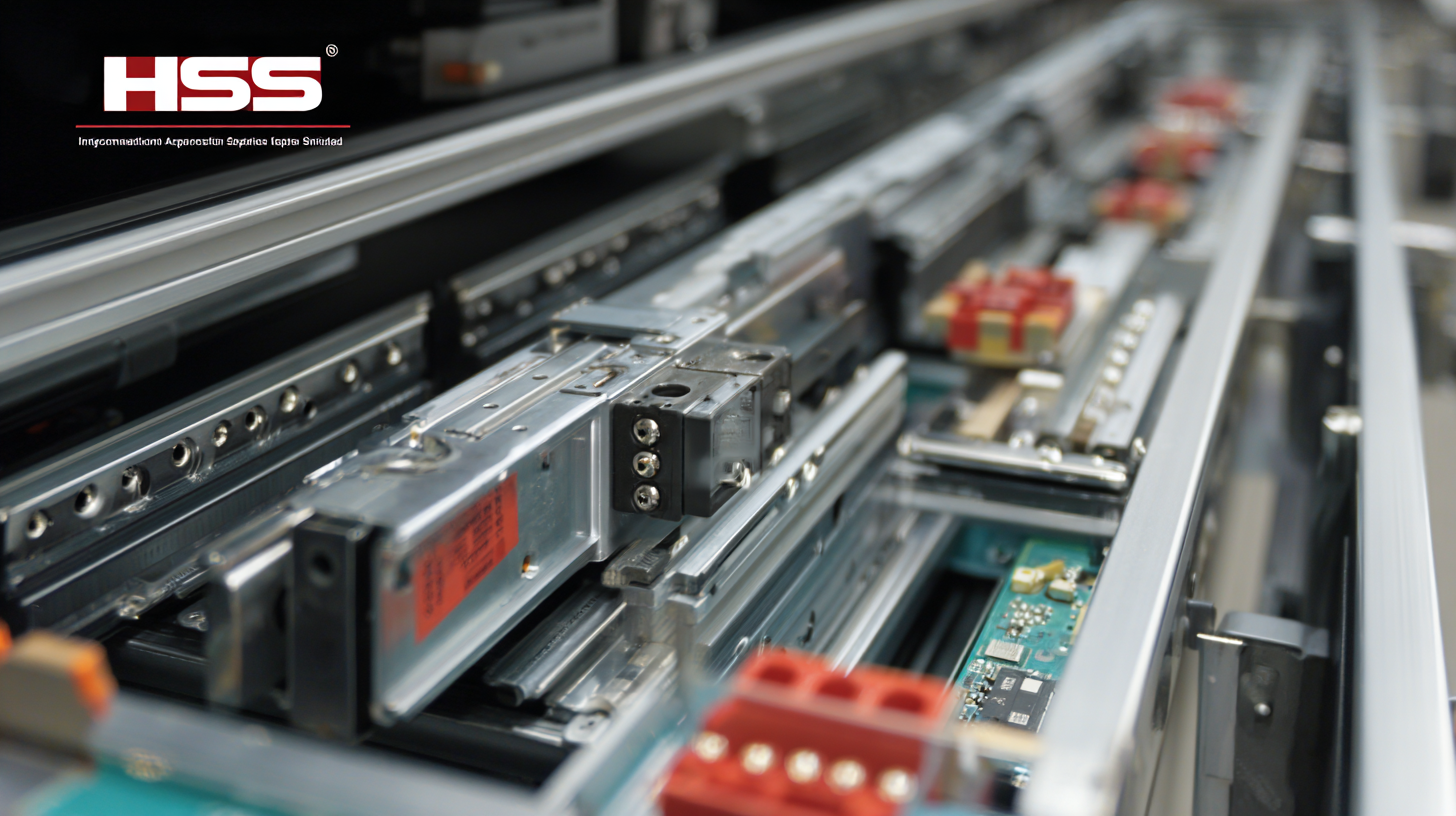 Innovative Applications of Best Drawer Slides in Global Industries