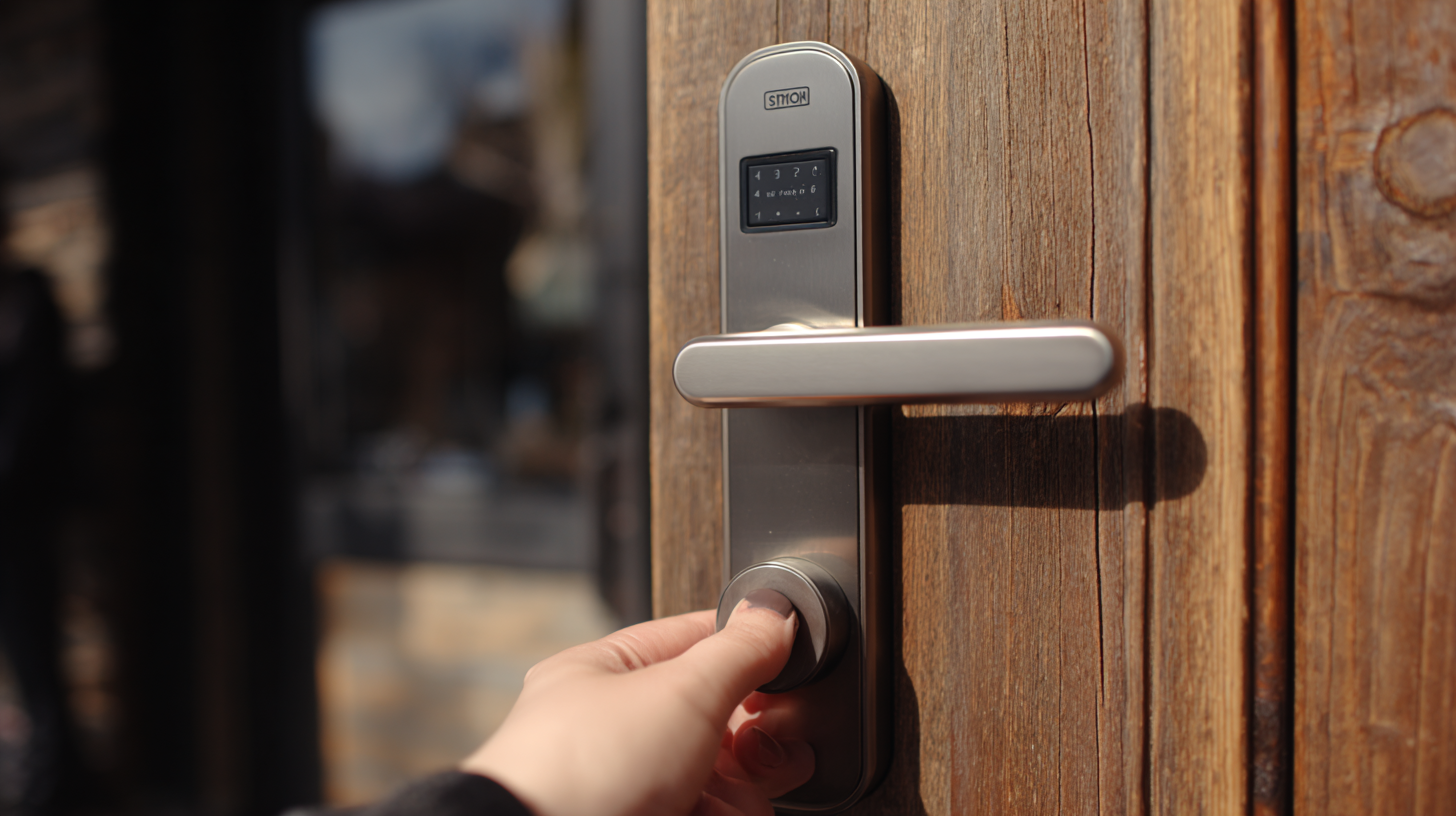 Step-by-Step Guide to Installing the Best Smart Lock Door Handle for Ultimate Security