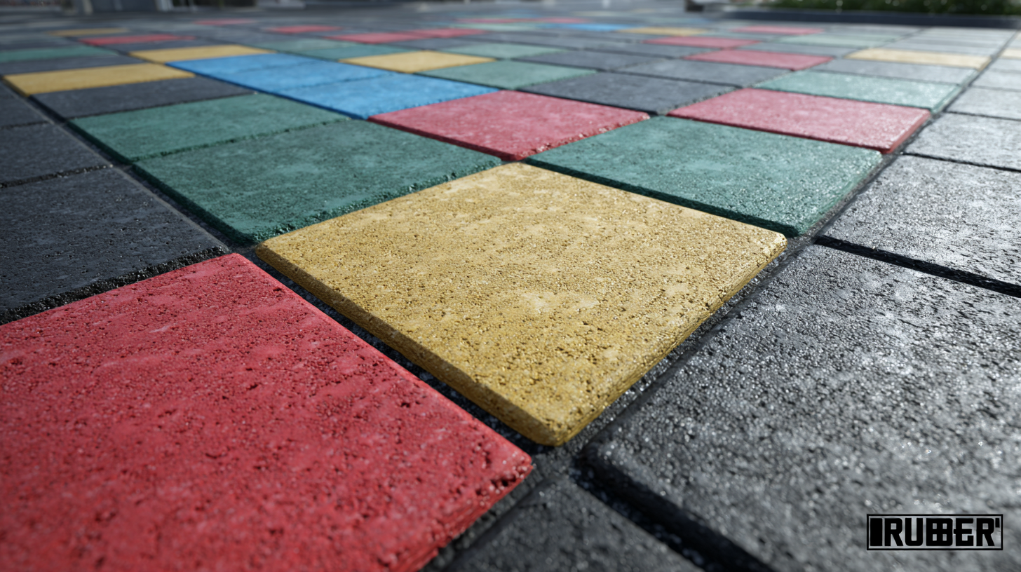 How to Choose the Best Rubber Tiles for Your Outdoor Playground Construction