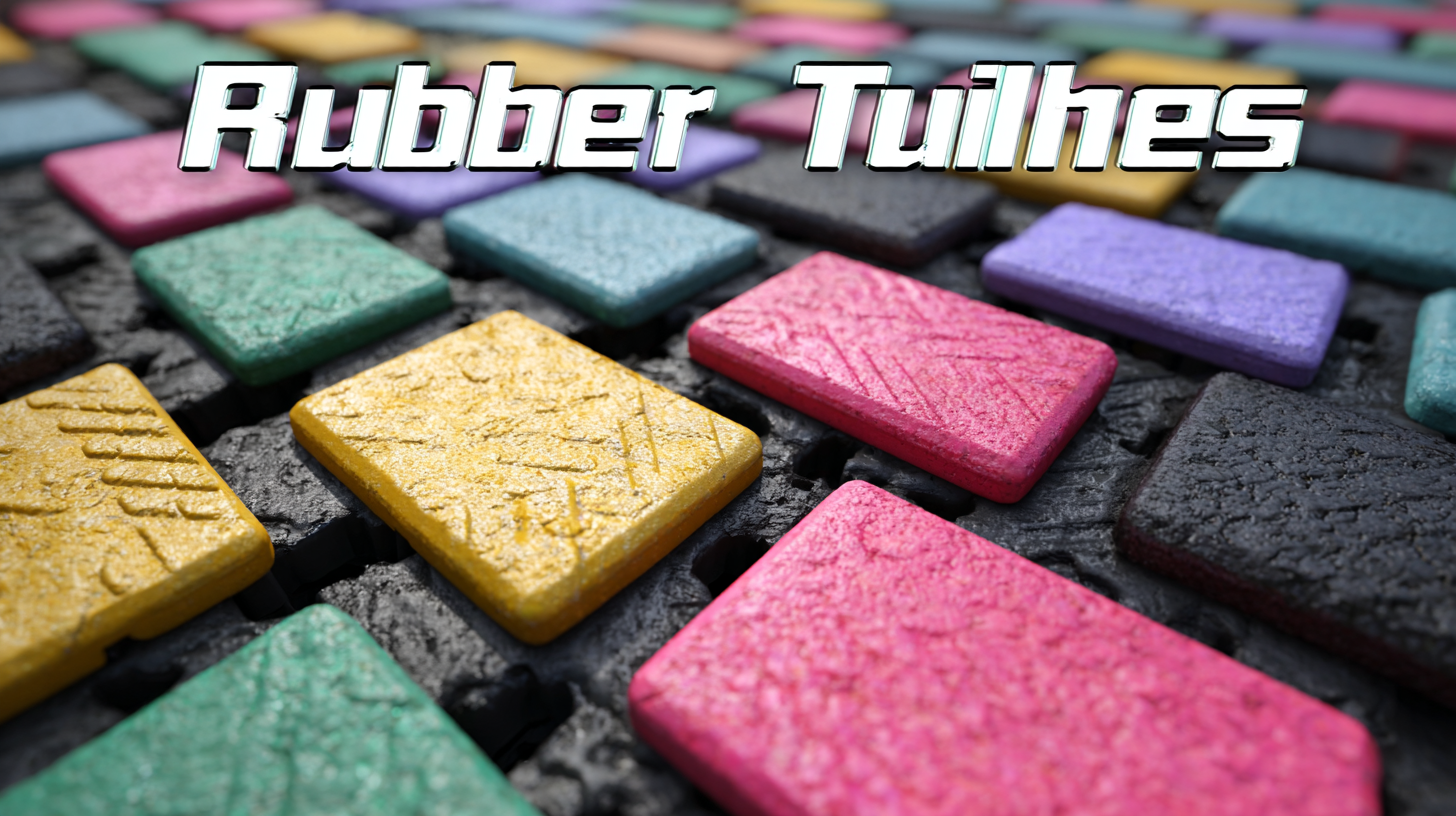 How to Choose the Best Rubber Tiles for Your Outdoor Playground Construction