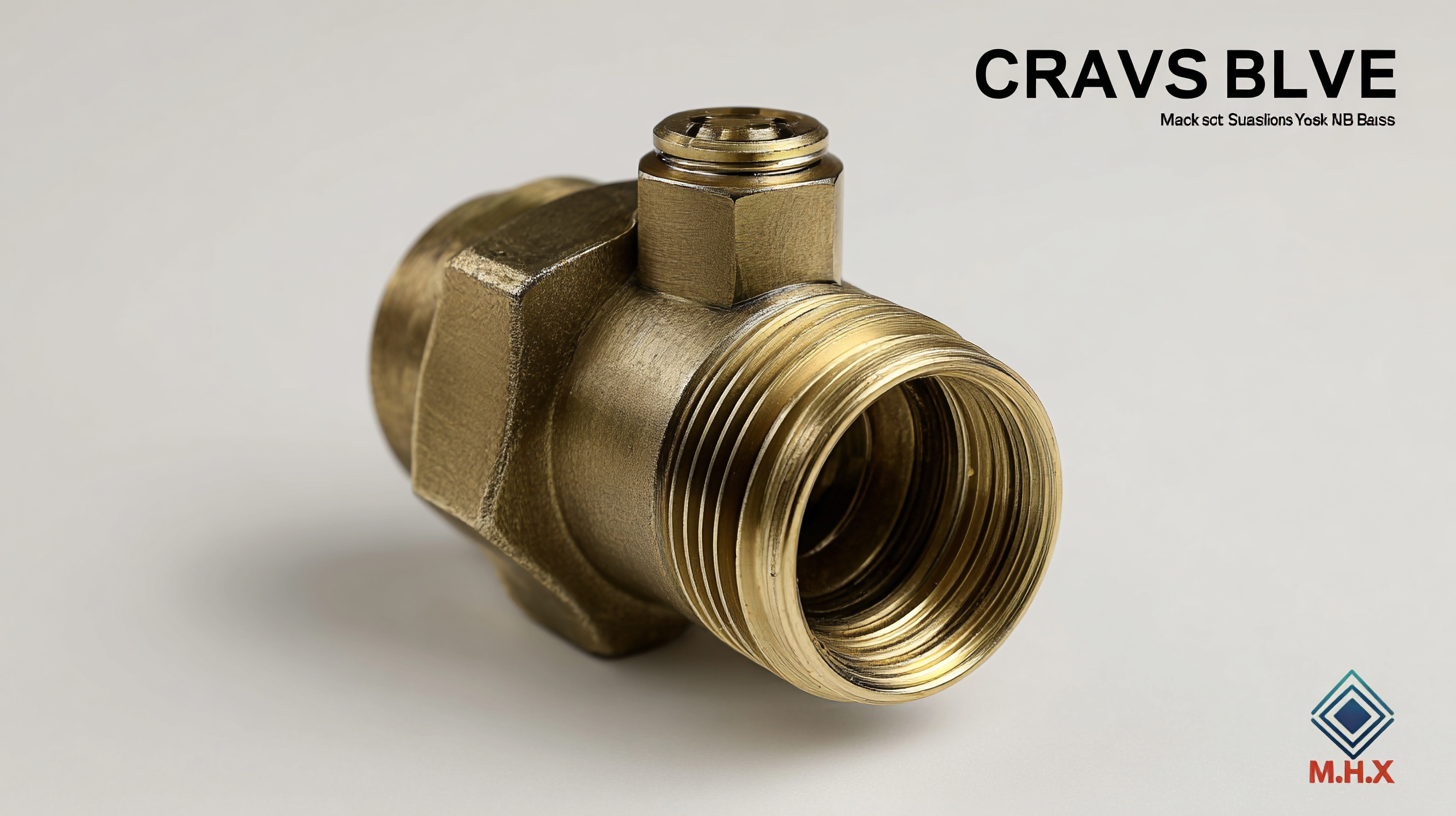 Maximizing Savings with Exceptional After Sales Support for Best Check Valve Brass