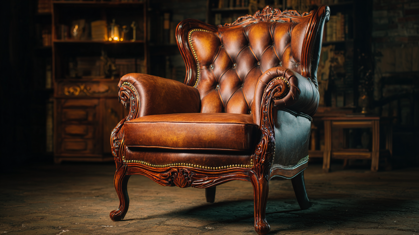 Unmatched After-Sales Support and Repair Costs: Envisioning the Future of Best Leather Wood Armchairs