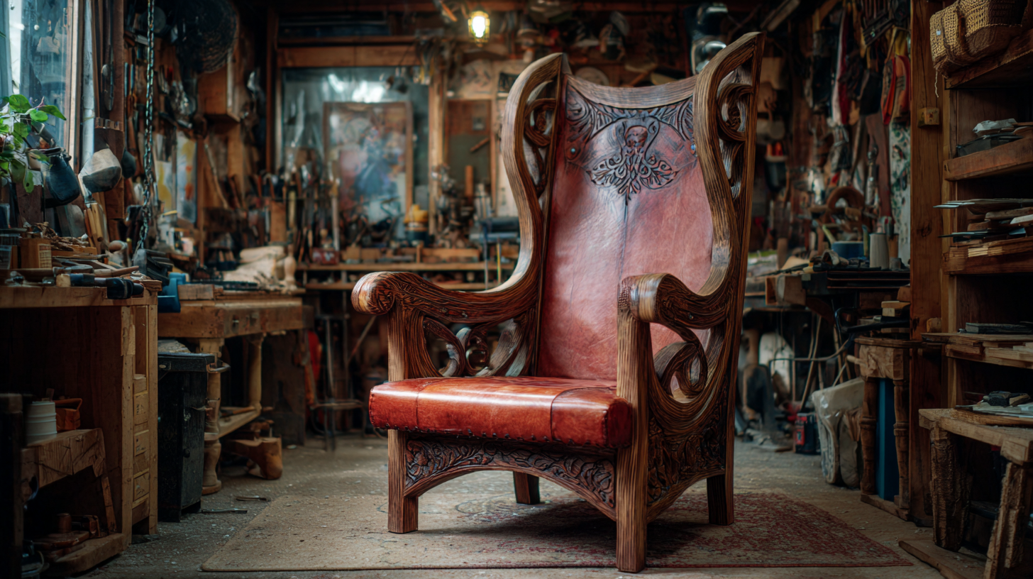 Unmatched After-Sales Support and Repair Costs: Envisioning the Future of Best Leather Wood Armchairs