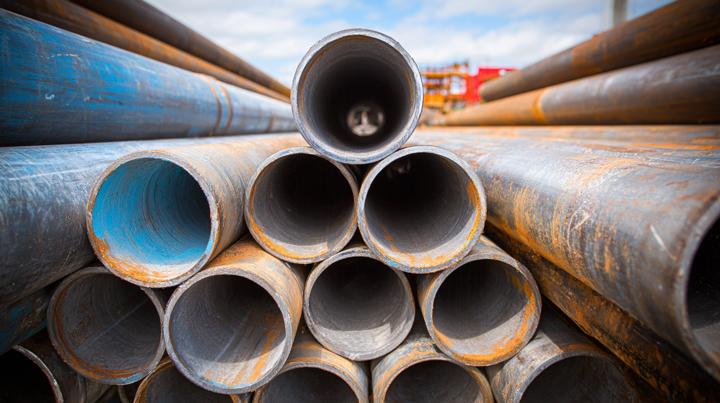 Exploring the Advantages and Applications of Premium Steel Metal Pipes for Global Procurement