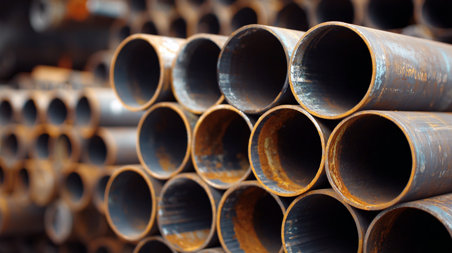 Exploring the Advantages and Applications of Premium Steel Metal Pipes for Global Procurement