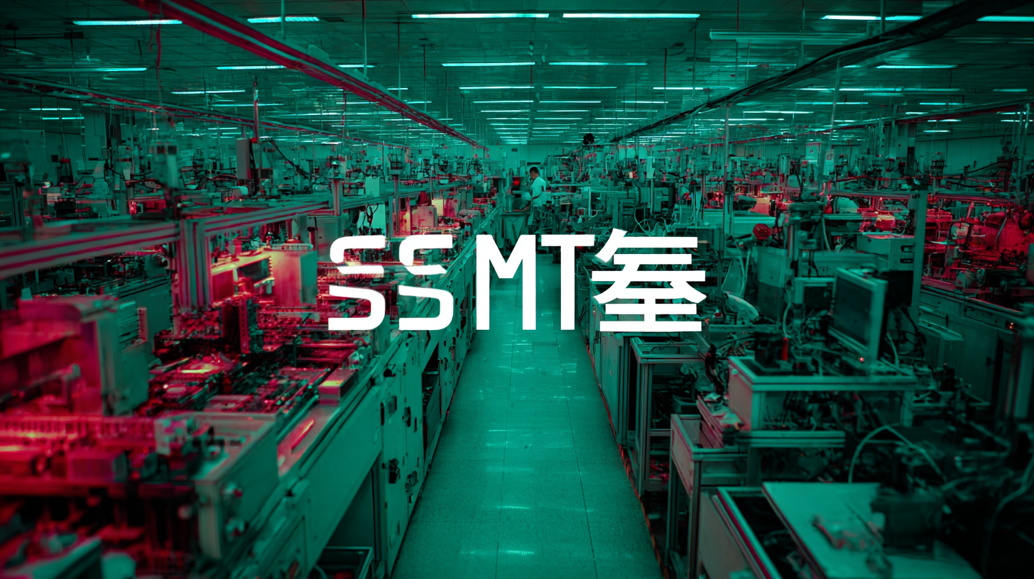 From China to the World: The Rise of the Best SMT Machines in Global Manufacturing