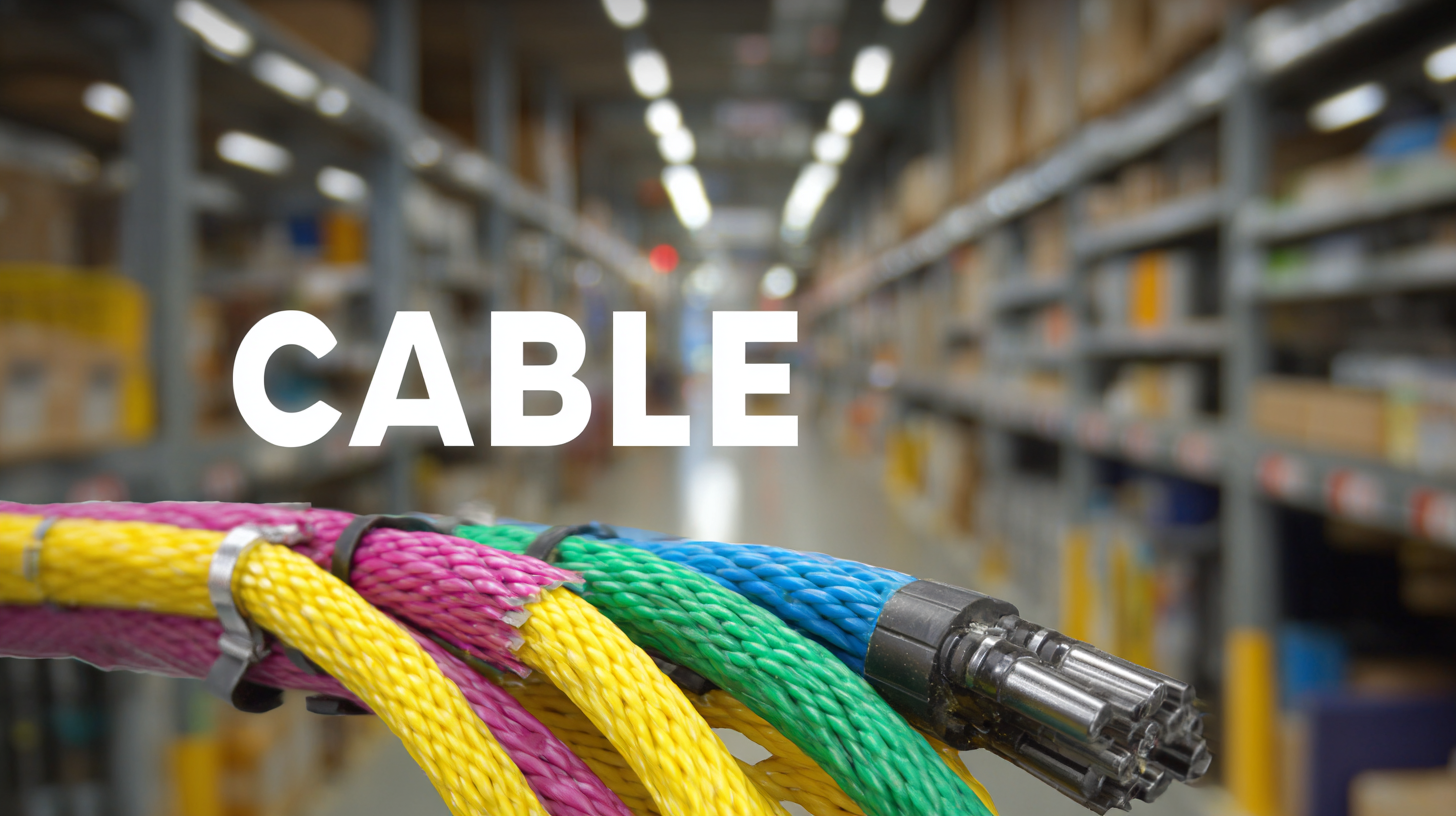 Unlocking Efficiency: How Partnering with the Best Professional Cable Manufacturer Enhances Supply Chain Success