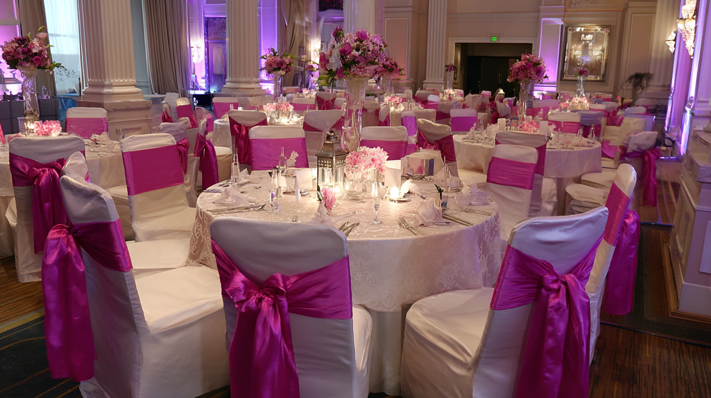 Trust in Quality Chinese Manufacturing for Best Banquet Chair Covers Worldwide