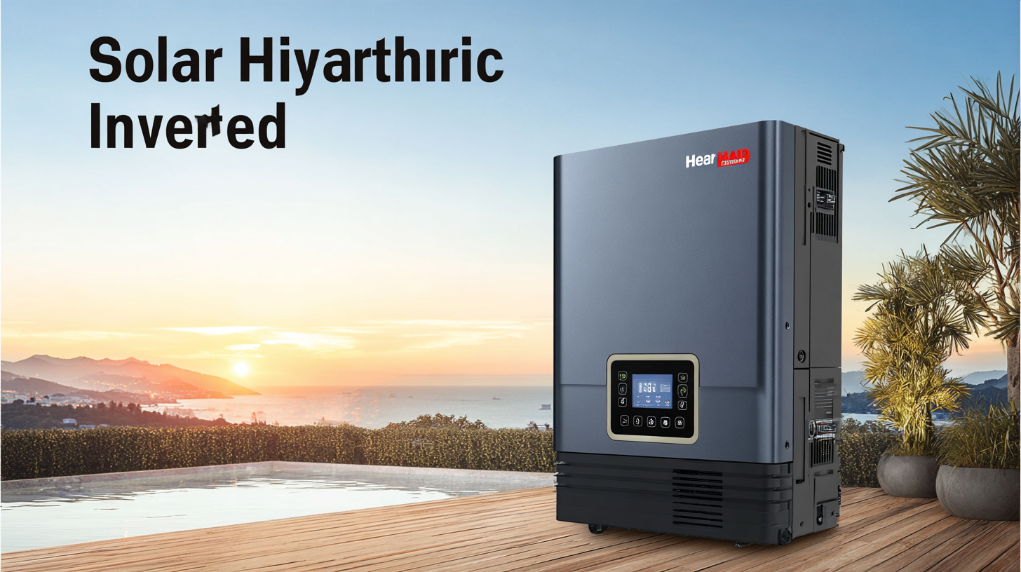 Explore Key Features of Best Solar Hybrid Inverters and How to Choose the Right One for Your Needs