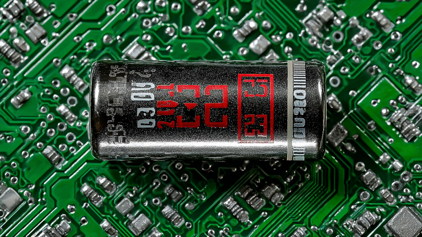 Exploring Future Innovations in Best Industrial Capacitors for 2025 Global Procurement Trends