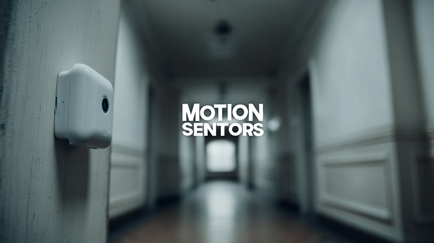 7 Key Benefits of Using the Best Motion Sensors for Enhanced Security and Efficiency
