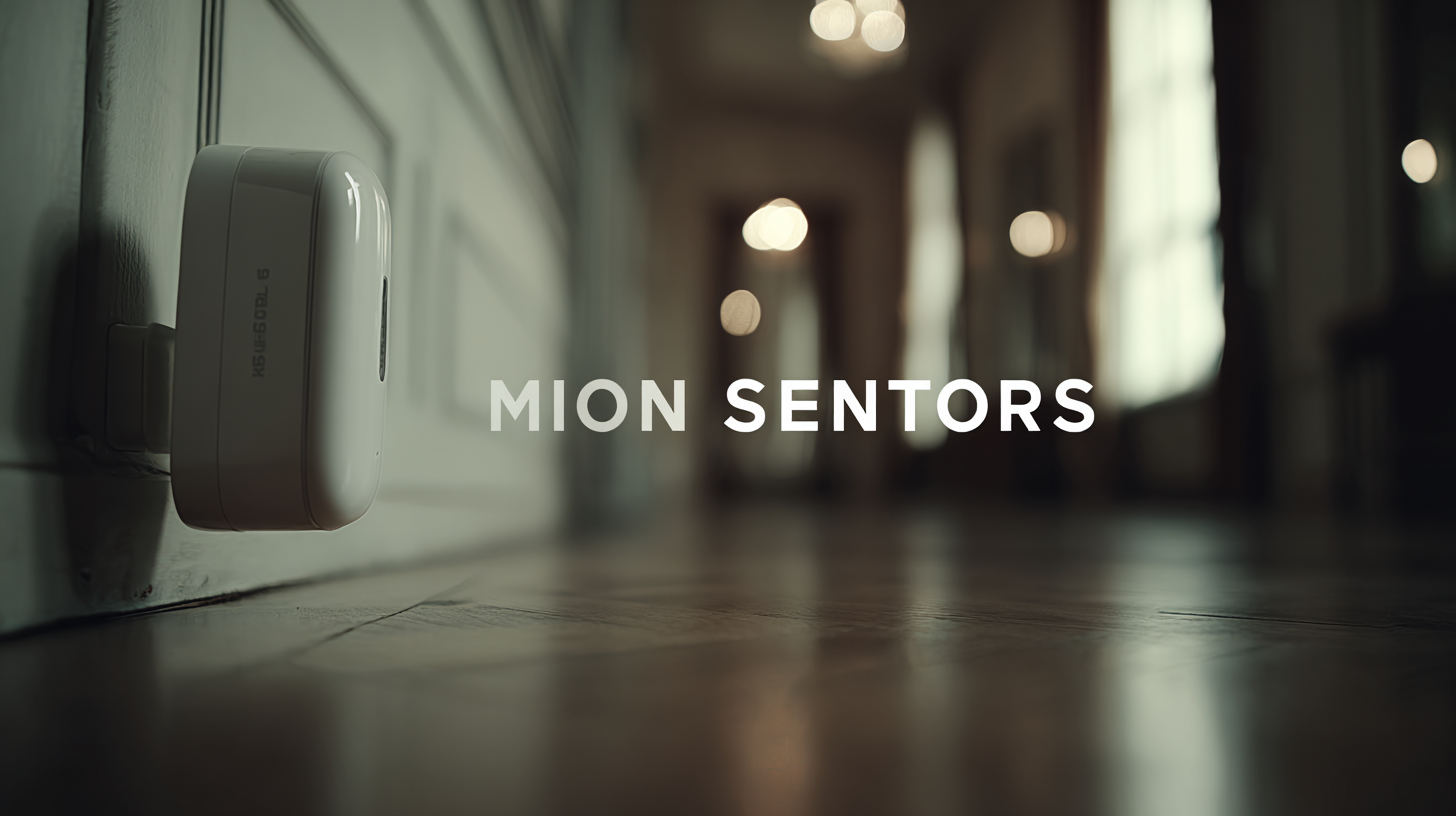 7 Key Benefits of Using the Best Motion Sensors for Enhanced Security and Efficiency