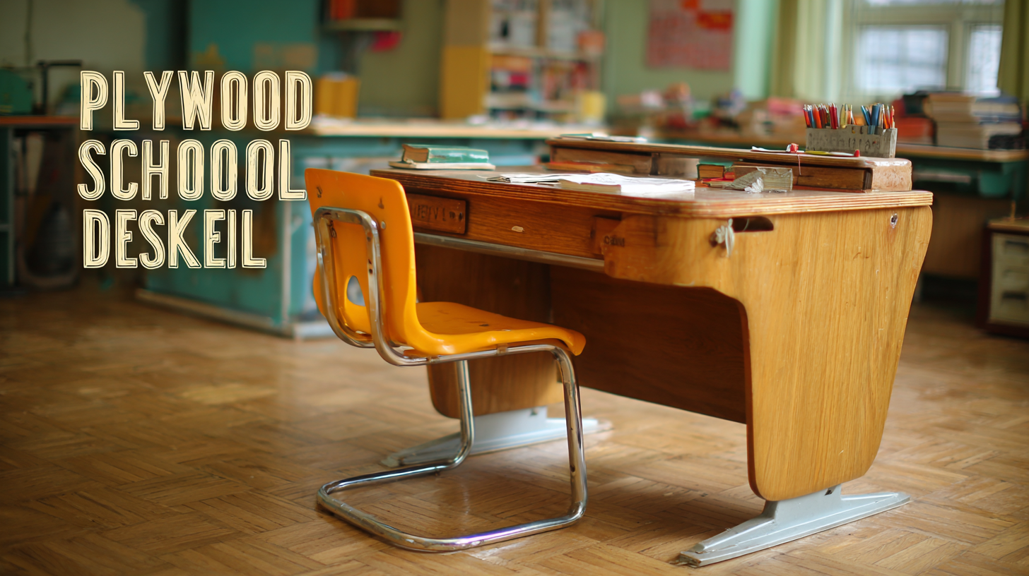 Understanding Industry Standards and How to Choose the Best Plywood School Desk for Quality Education