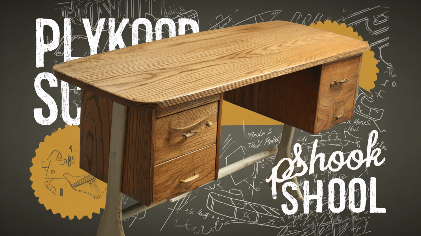 Understanding Industry Standards and How to Choose the Best Plywood School Desk for Quality Education