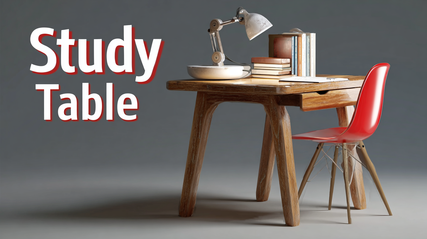 Emerging Trends for Best Study Table With Chair in 2025