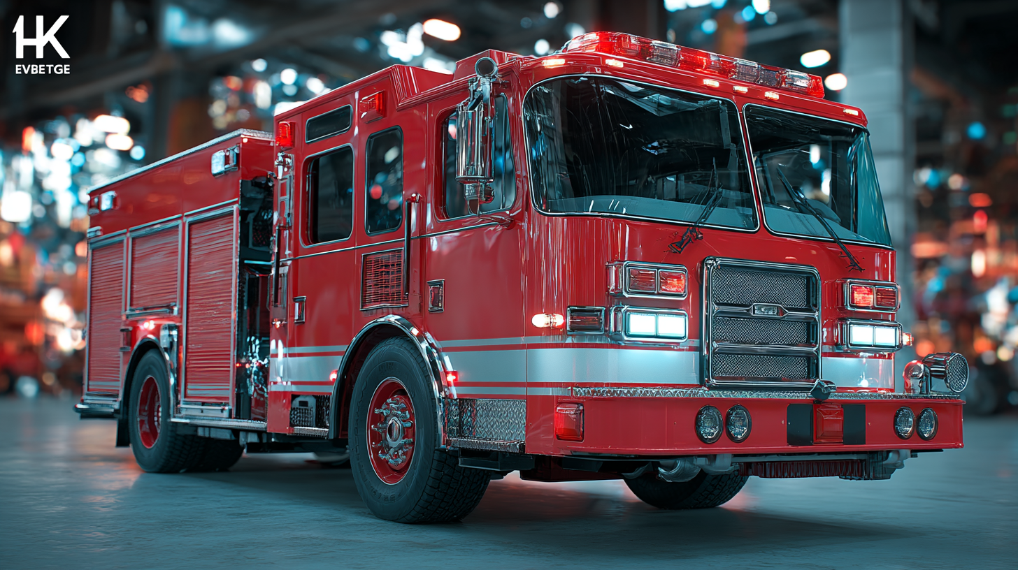 Maximizing Value with After Sales Service and Low Maintenance Costs for Best Fire Truck Electric Cars