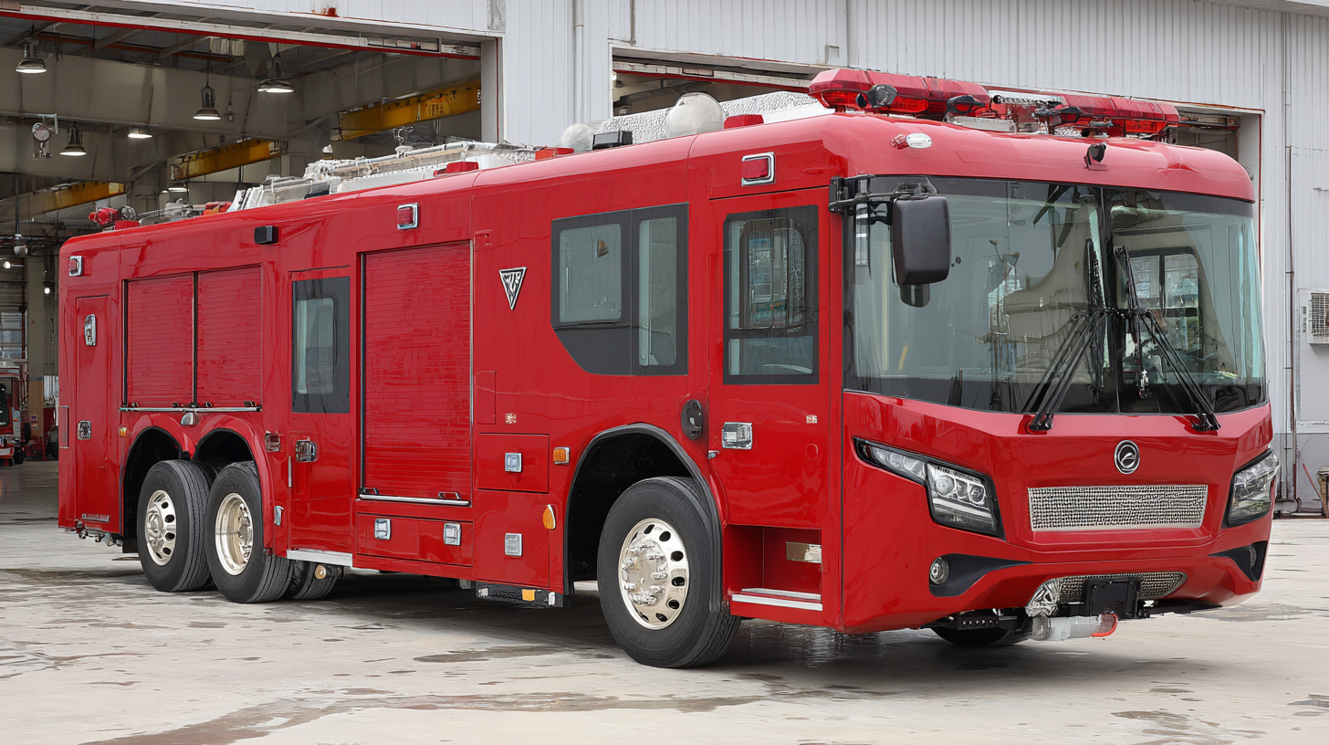 Maximizing Value with After Sales Service and Low Maintenance Costs for Best Fire Truck Electric Cars