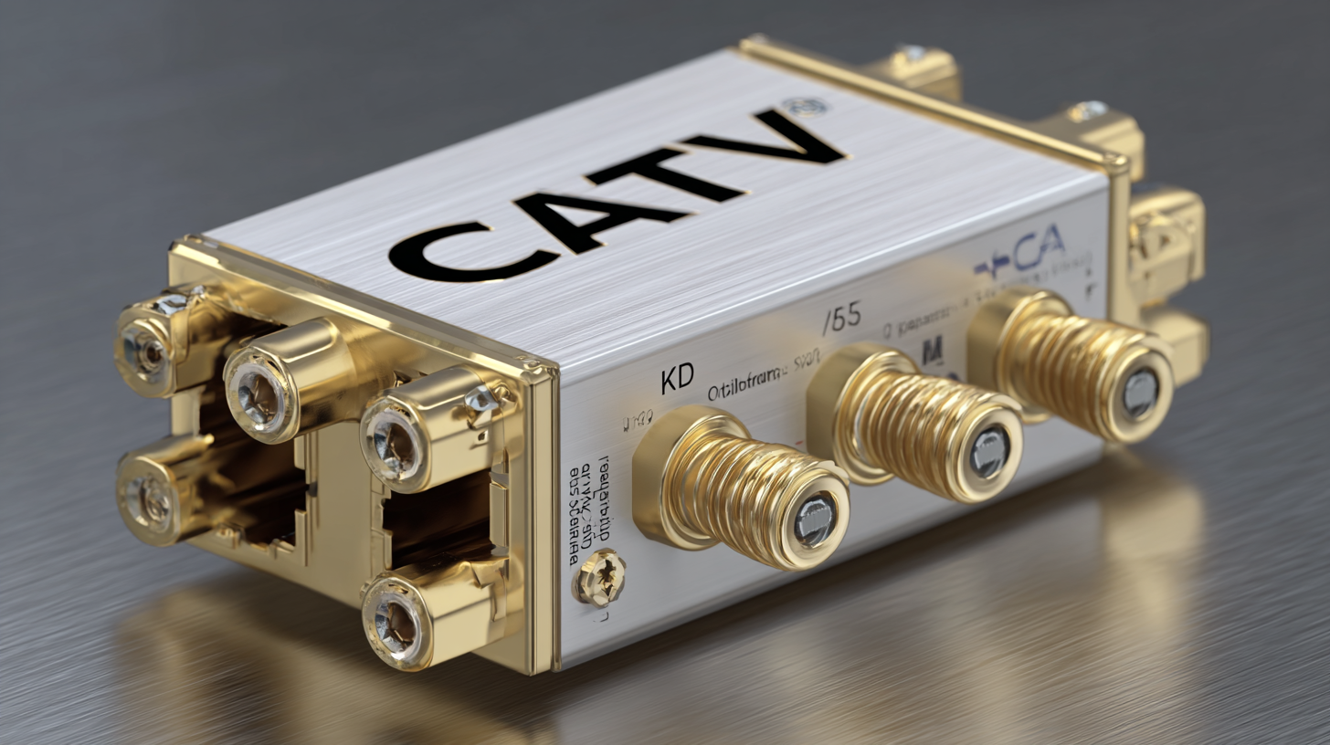Unlocking Global Markets: The Top 5 Best CATV Splitters with Essential Import-Export Certifications
