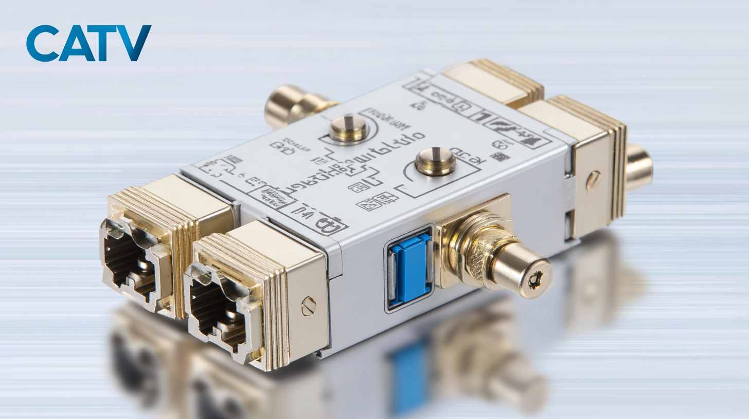 Unlocking Global Markets: The Top 5 Best CATV Splitters with Essential Import-Export Certifications