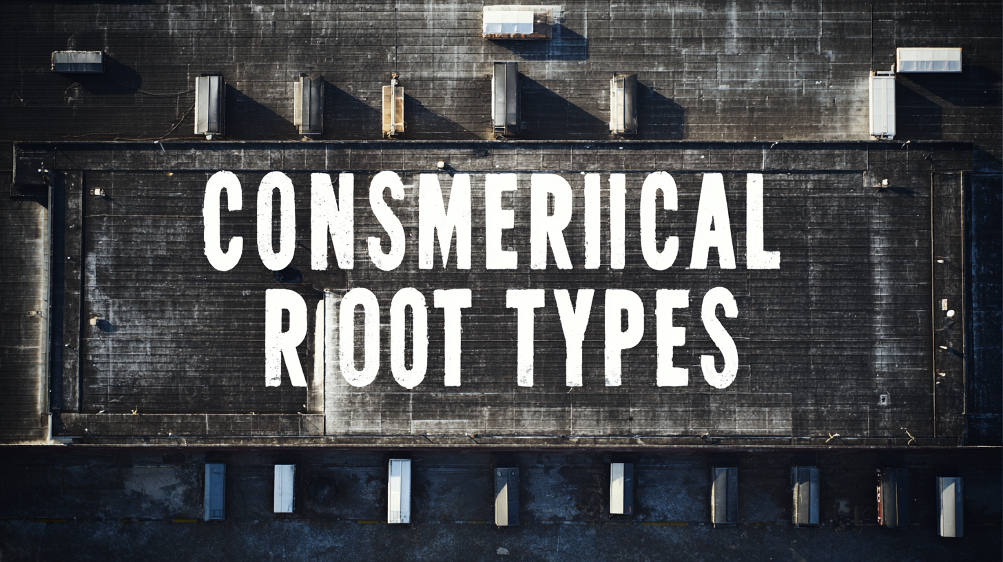 Exploring the Advantages of Choosing the Best Commercial Roof Types for Your Business