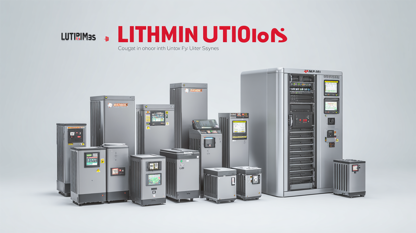 Ultimate Guide to Choosing the Best Lithium Ion Ups System for Your Business