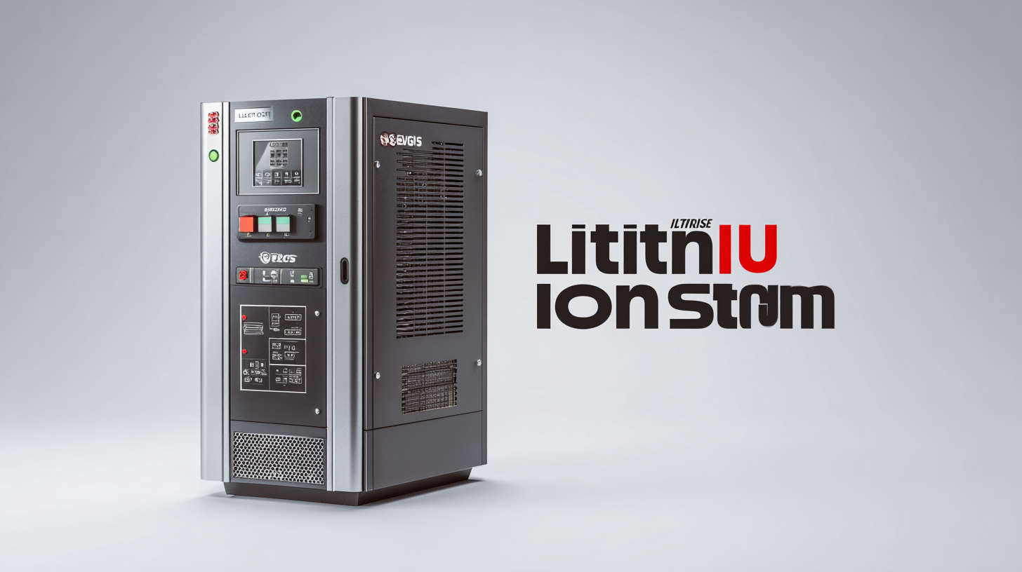 Ultimate Guide to Choosing the Best Lithium Ion Ups System for Your Business