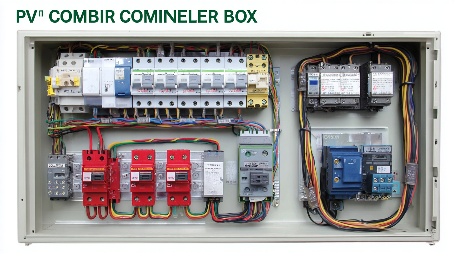 China Driven Quality PV Combiner Boxes for Global Buyers to Trust