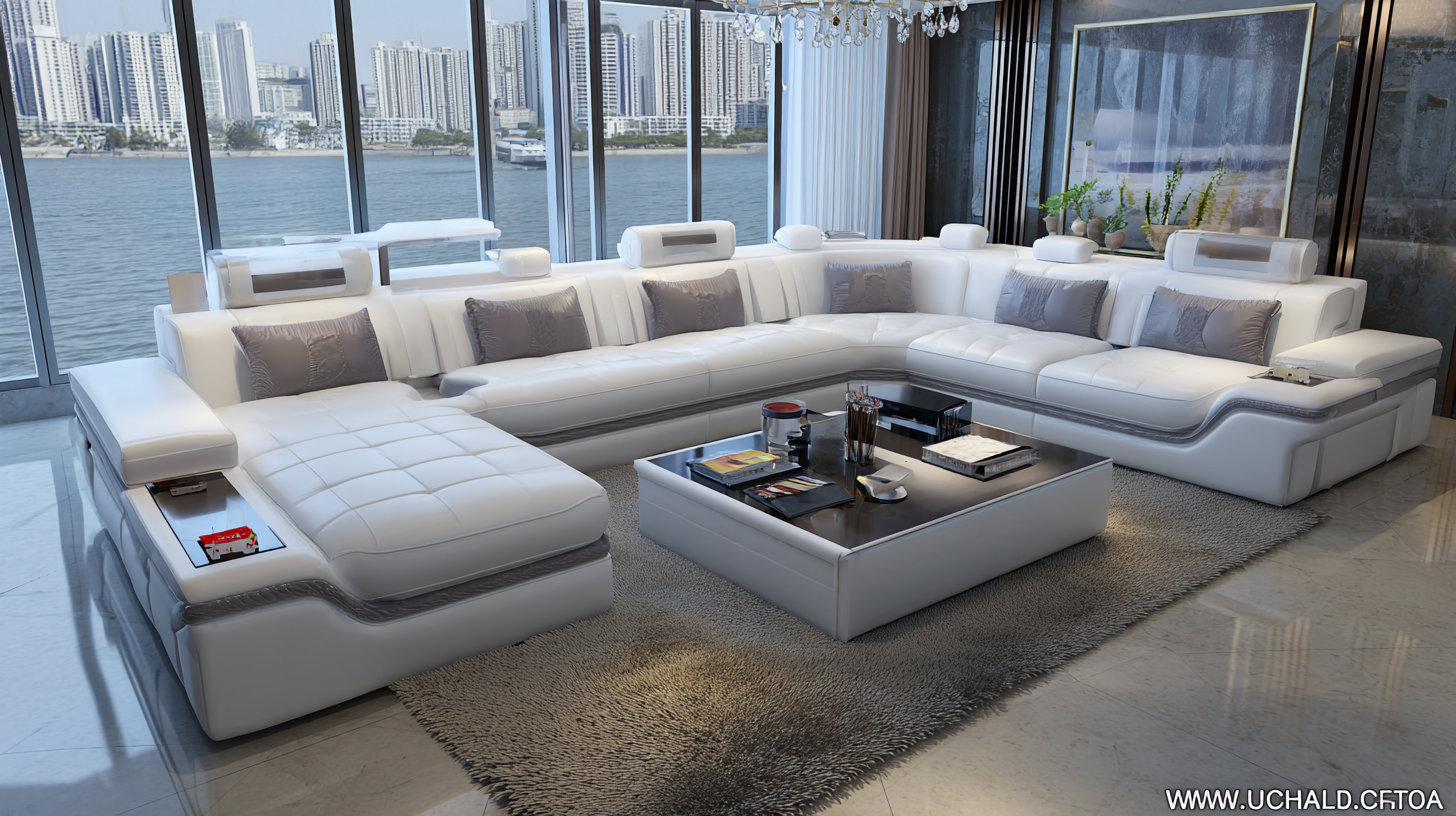 Global Buyers Discover the Excellence of Best U Shaped Couch Made in China