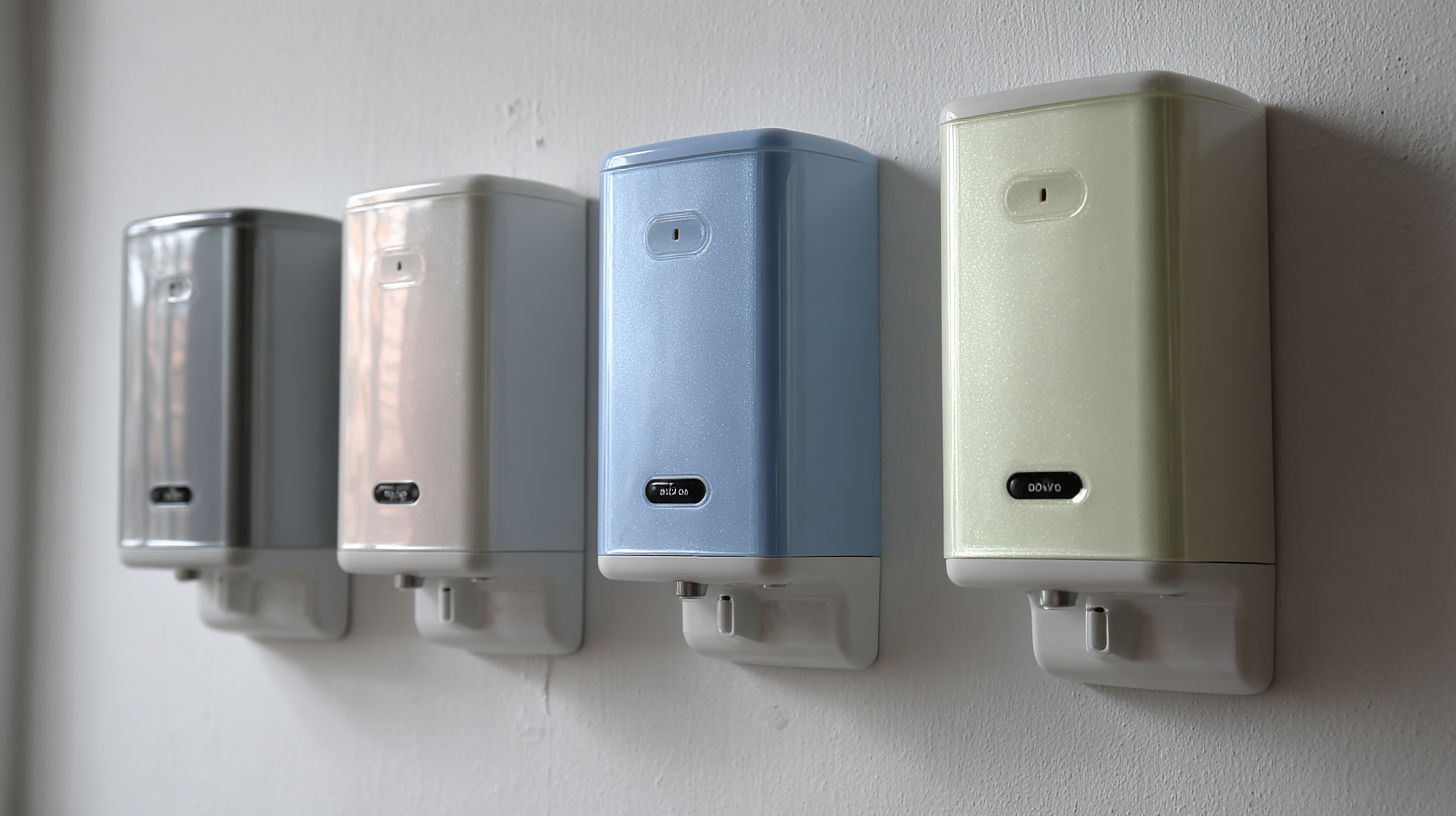 Top Strategies for Choosing the Best Automatic Wall Soap Dispenser for Your Business