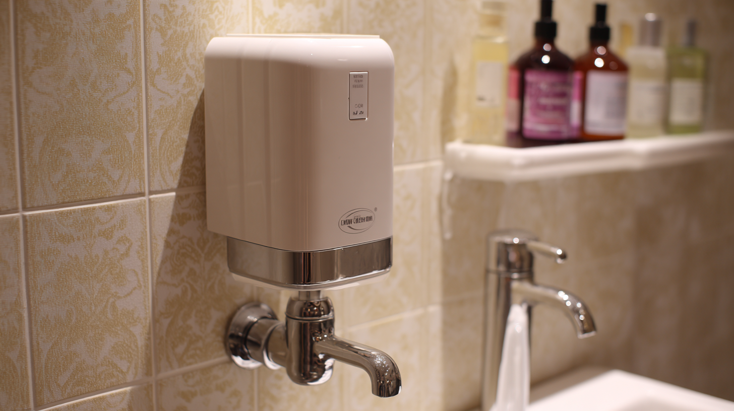 Top Strategies for Choosing the Best Automatic Wall Soap Dispenser for Your Business