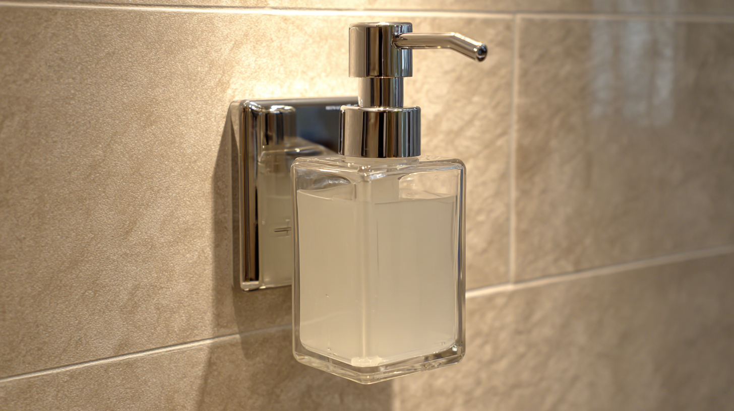 Top Strategies for Choosing the Best Automatic Wall Soap Dispenser for Your Business