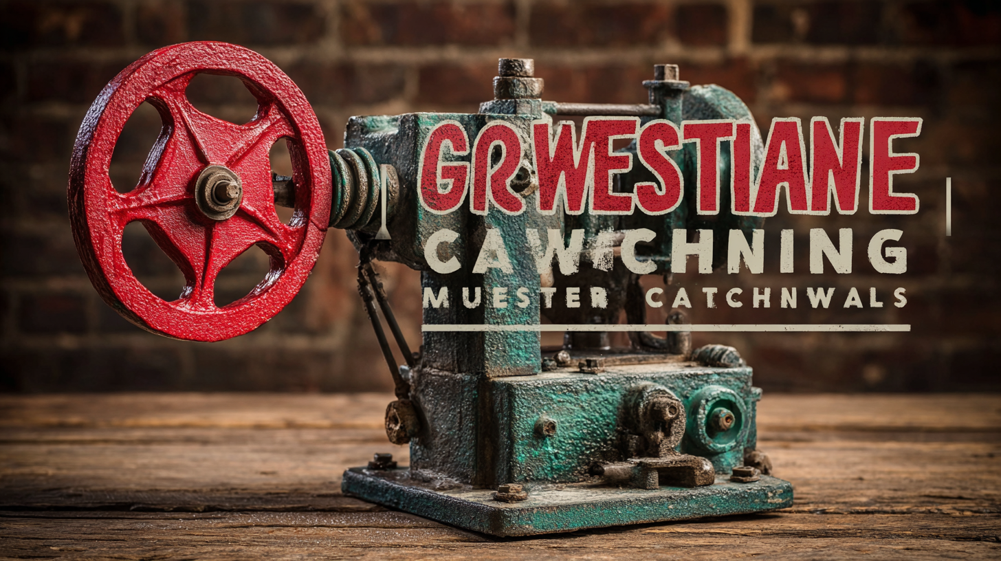 How to Choose the Best Greenware Casting Machine for Your Business Needs