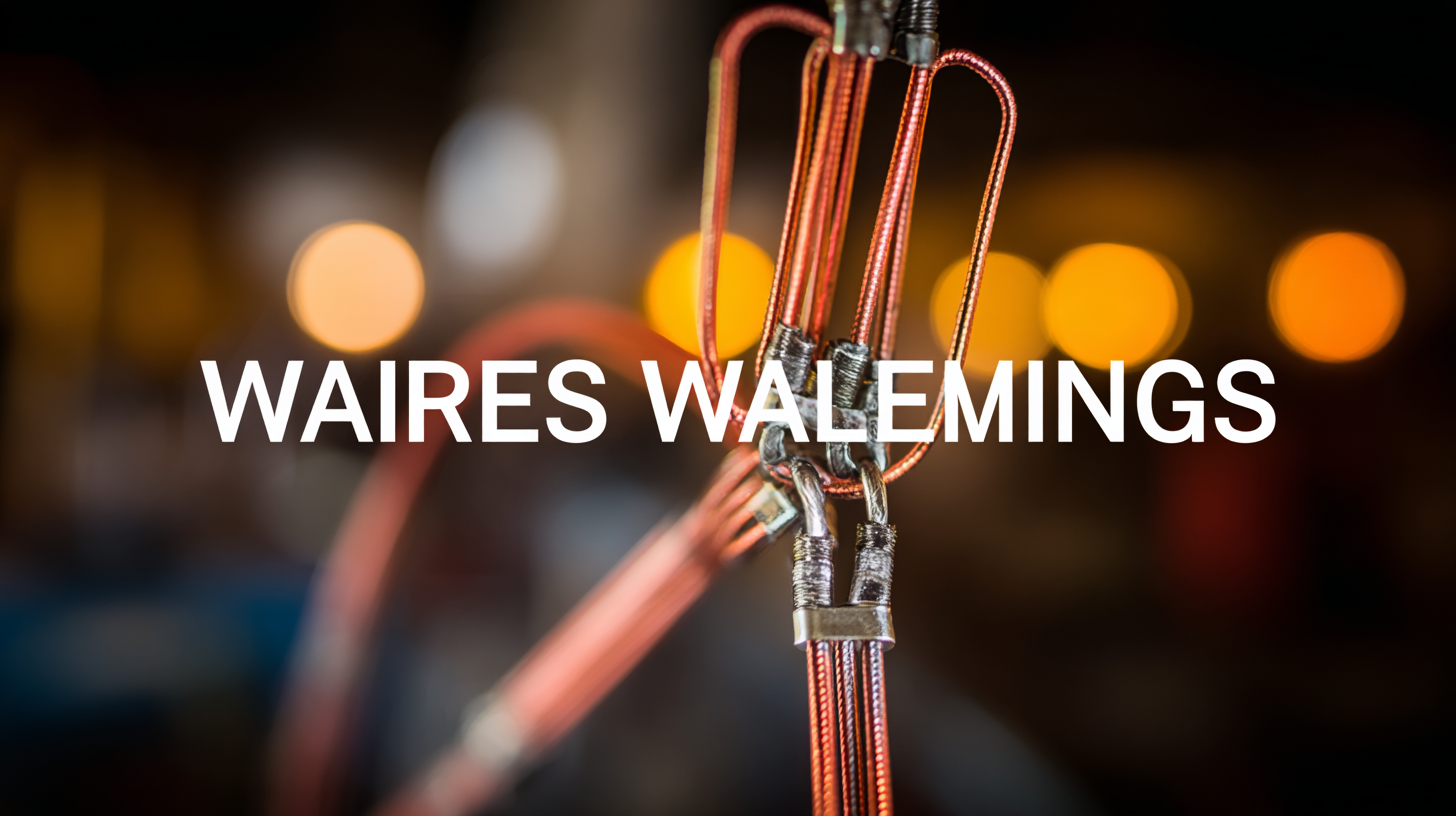 5 Key Benefits of Best Wire Harness Welding for Your Manufacturing Success