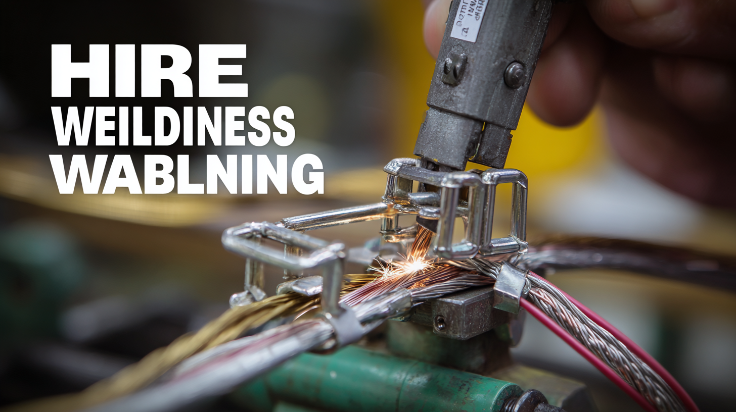 5 Key Benefits of Best Wire Harness Welding for Your Manufacturing Success
