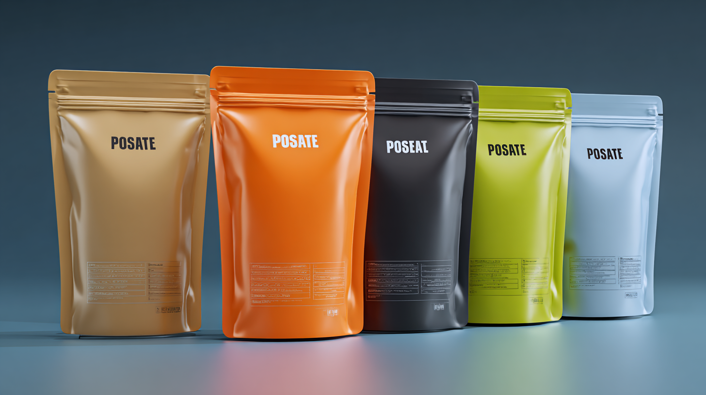 Trusted Quality from China: Discover the Best Resealable Pouch Bags for Global Buyers