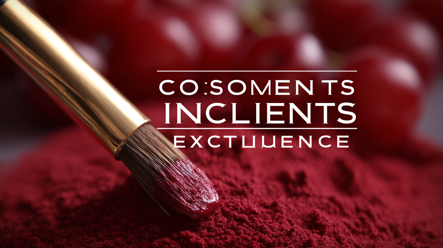 Global Excellence: China's Pride in Exporting the Best Cosmetic Ingredients Worldwide