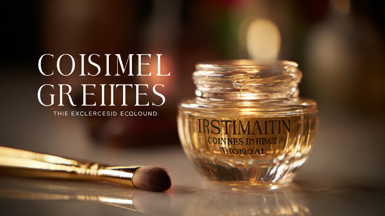 Global Excellence: China's Pride in Exporting the Best Cosmetic Ingredients Worldwide