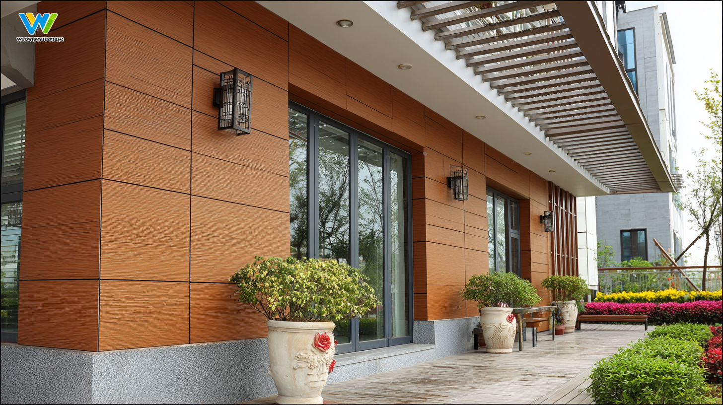 Advantages of Choosing Best Wpc Composite Wall Panels for Your Next Project