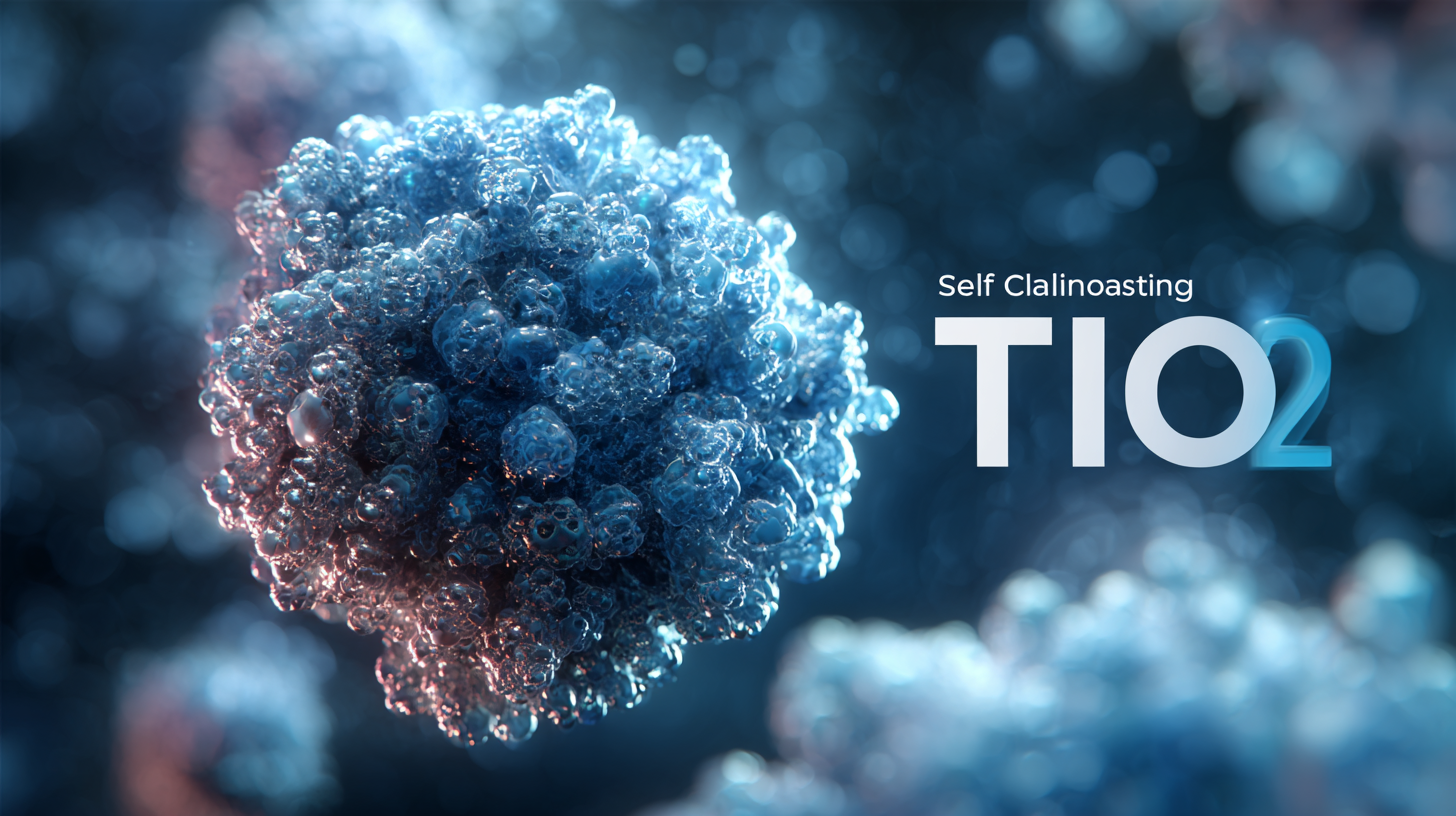 Unlocking the Technical Insights of the Best Self Cleaning Tio2 for Global Buyers