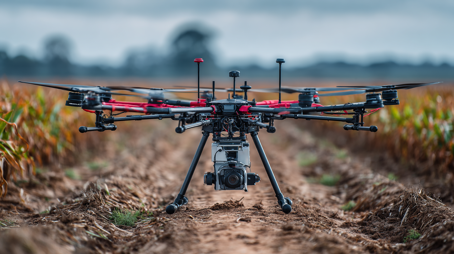 The Ultimate Guide to Choosing the Best Agriculture Drone for Your Farm