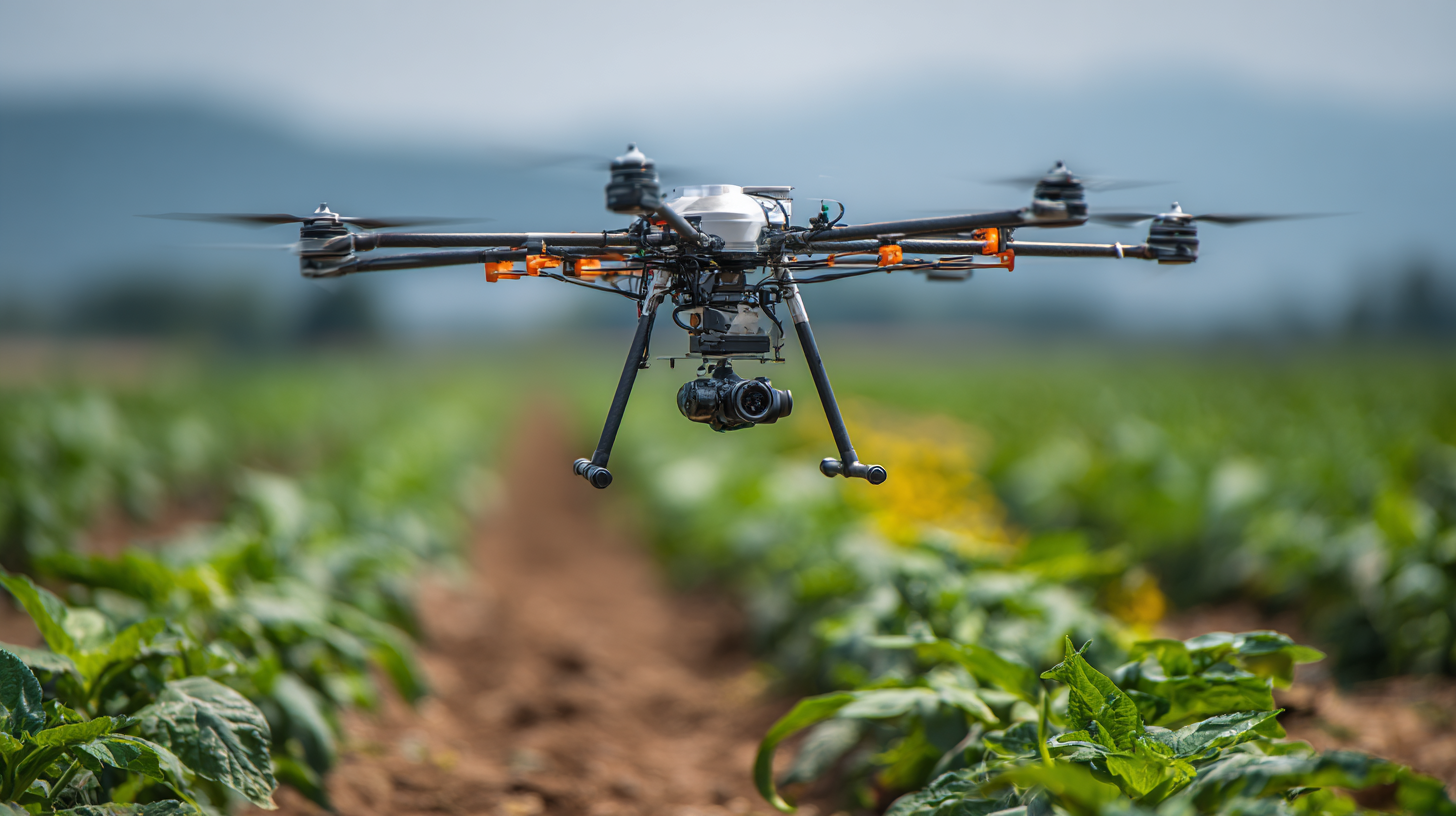 The Ultimate Guide to Choosing the Best Agriculture Drone for Your Farm