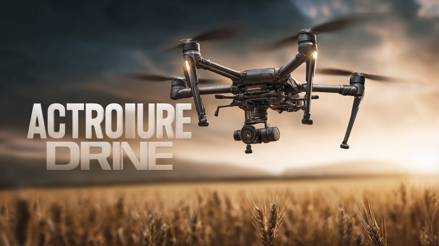 The Ultimate Guide to Choosing the Best Agriculture Drone for Your Farm