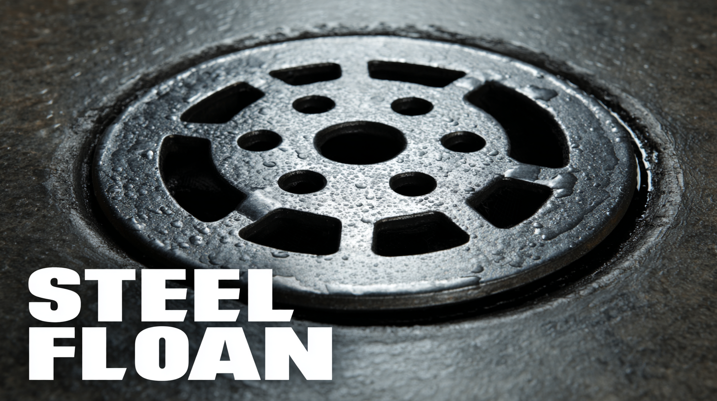 Your Ultimate Guide to Selecting the Best Steel Floor Drain for Industrial Use