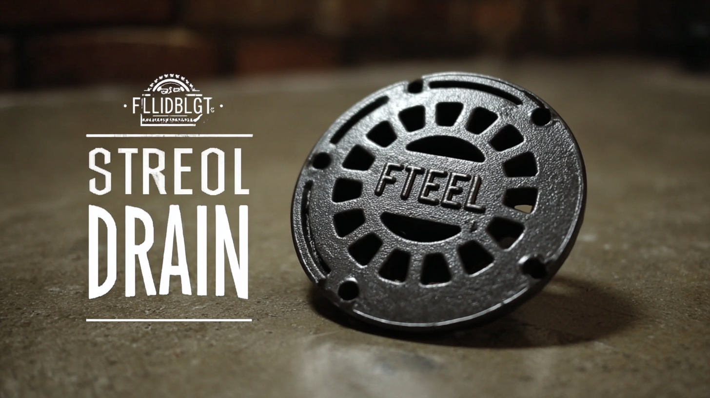 Your Ultimate Guide to Selecting the Best Steel Floor Drain for Industrial Use