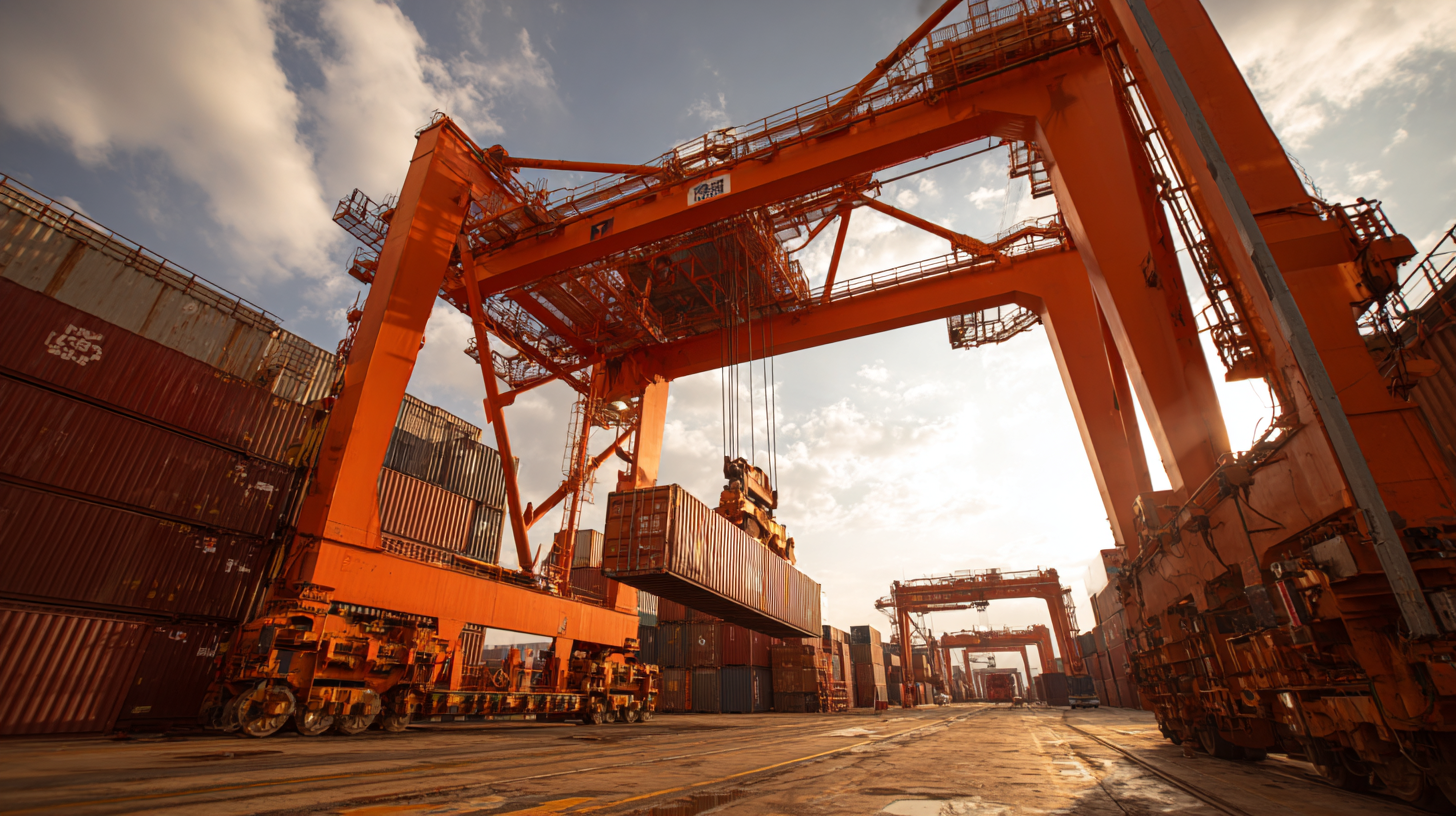Exploring 2025 Technological Innovations in Gantry Cranes The Ultimate Purchasing Guide for Global Buyers